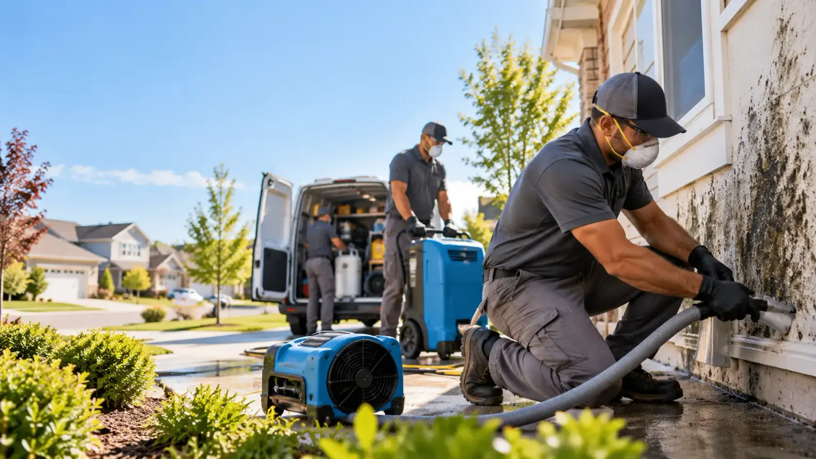 Mold Remediation in Harrisonville, MO