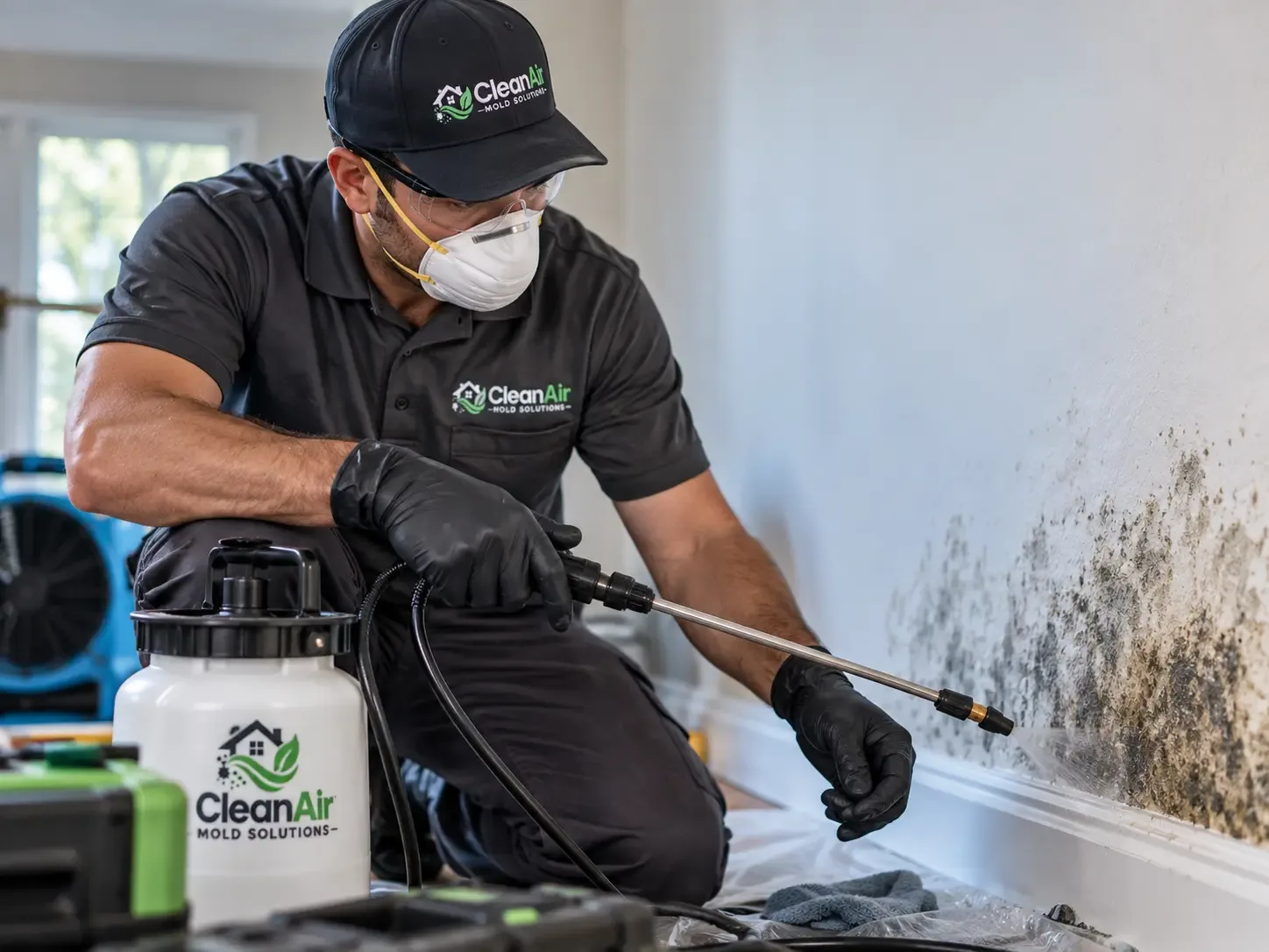 Why choose Mold Remediation in Harrisonville, MO